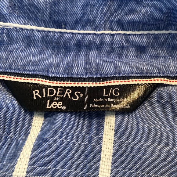 Riders by Lee Half Button Down - Picture 5 of 6